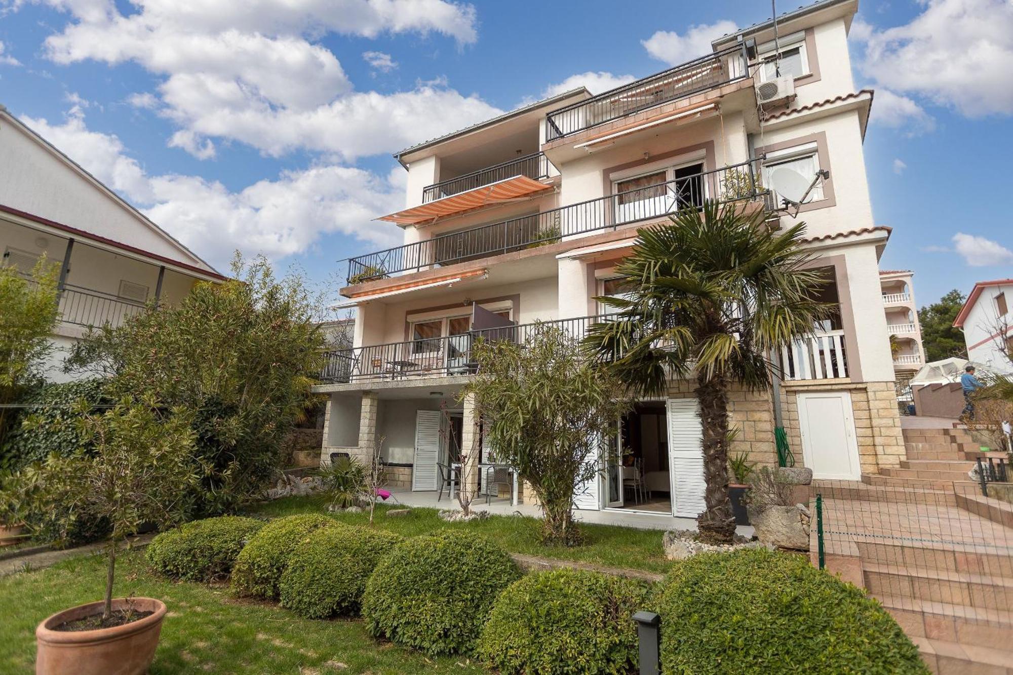 Karmen 1 Lägenhet Crikvenica Exteriör bild