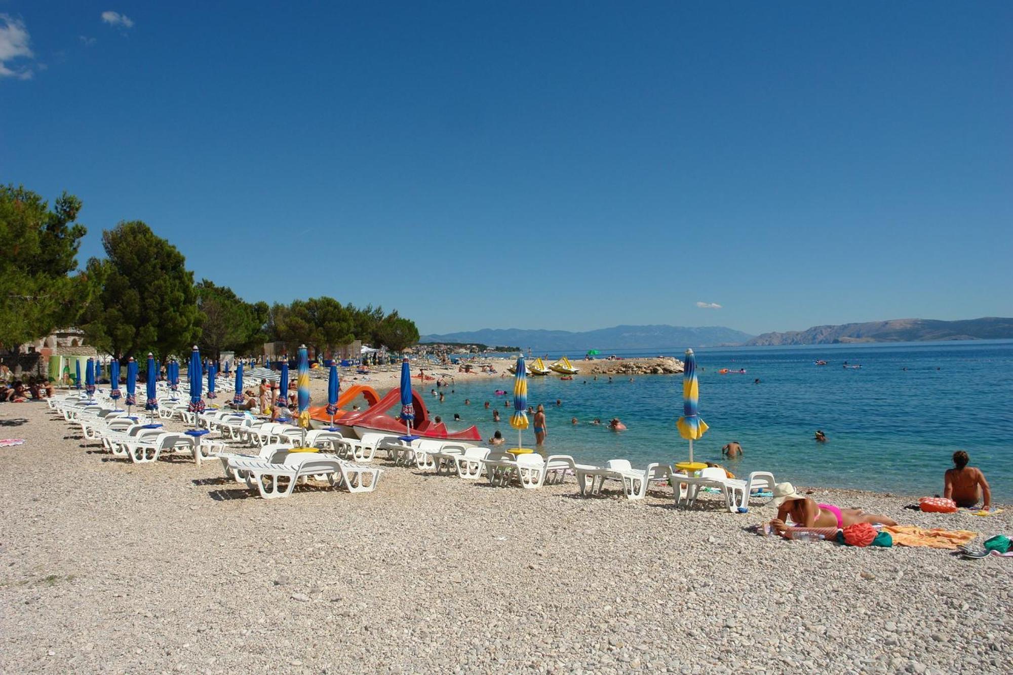 Karmen 1 Lägenhet Crikvenica Exteriör bild