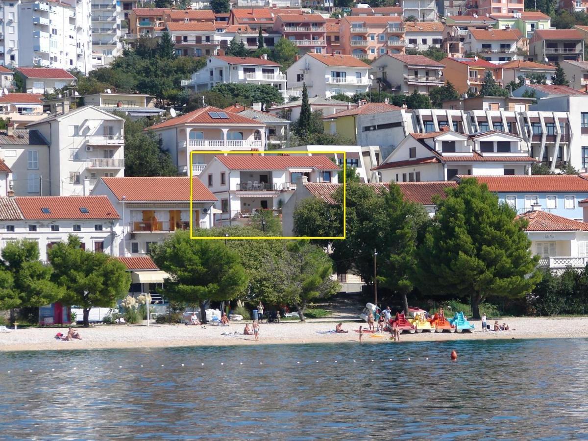 Karmen 1 Lägenhet Crikvenica Exteriör bild