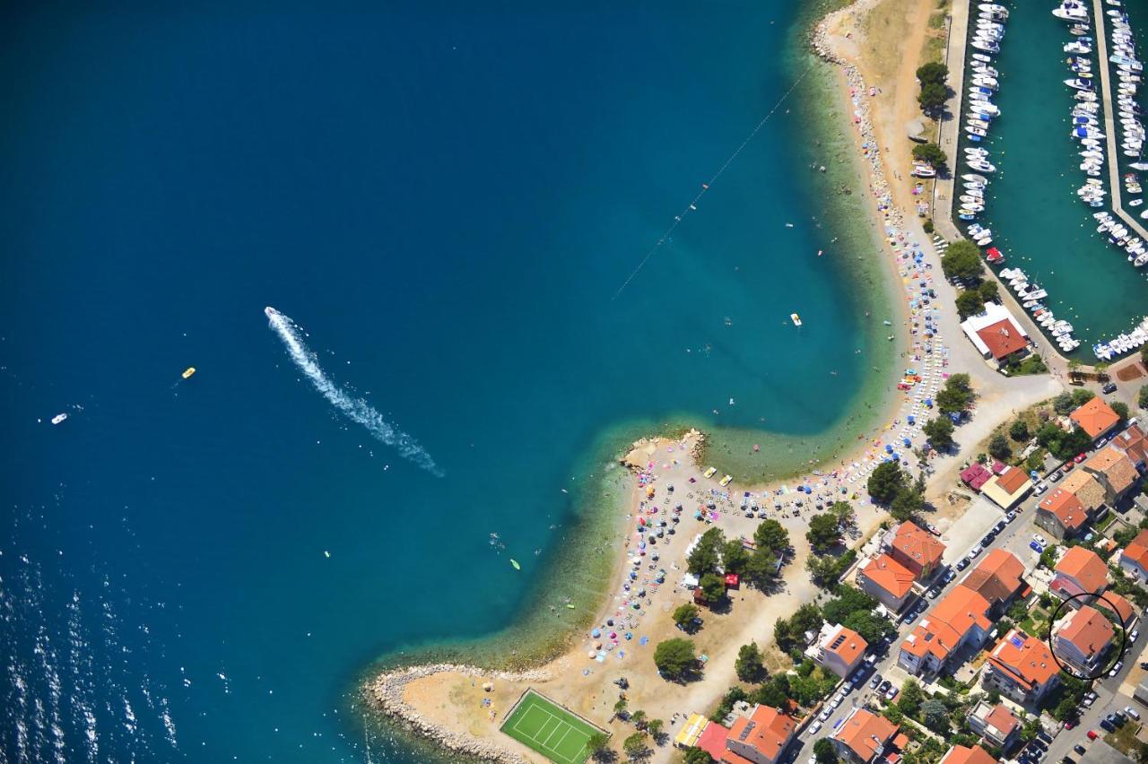 Karmen 1 Lägenhet Crikvenica Exteriör bild