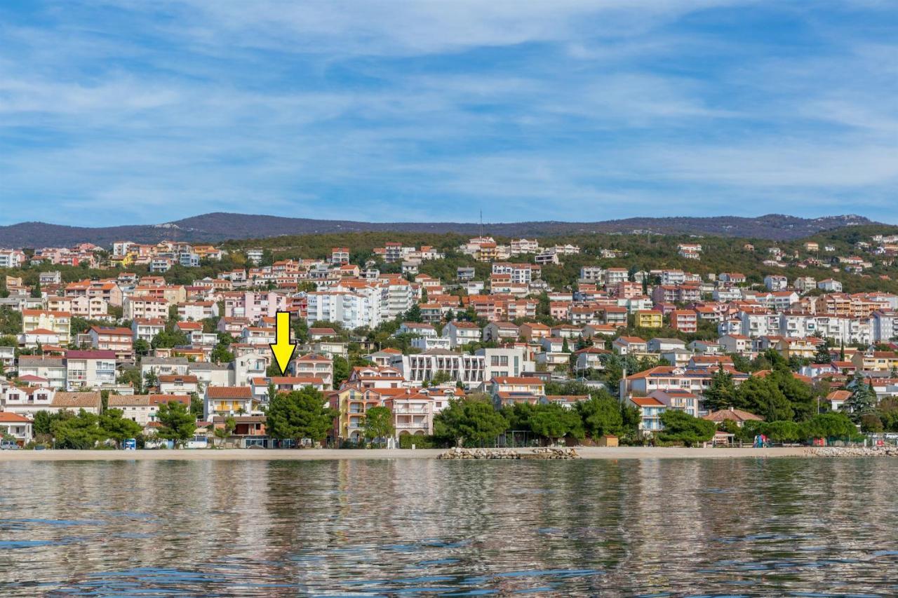 Karmen 1 Lägenhet Crikvenica Exteriör bild